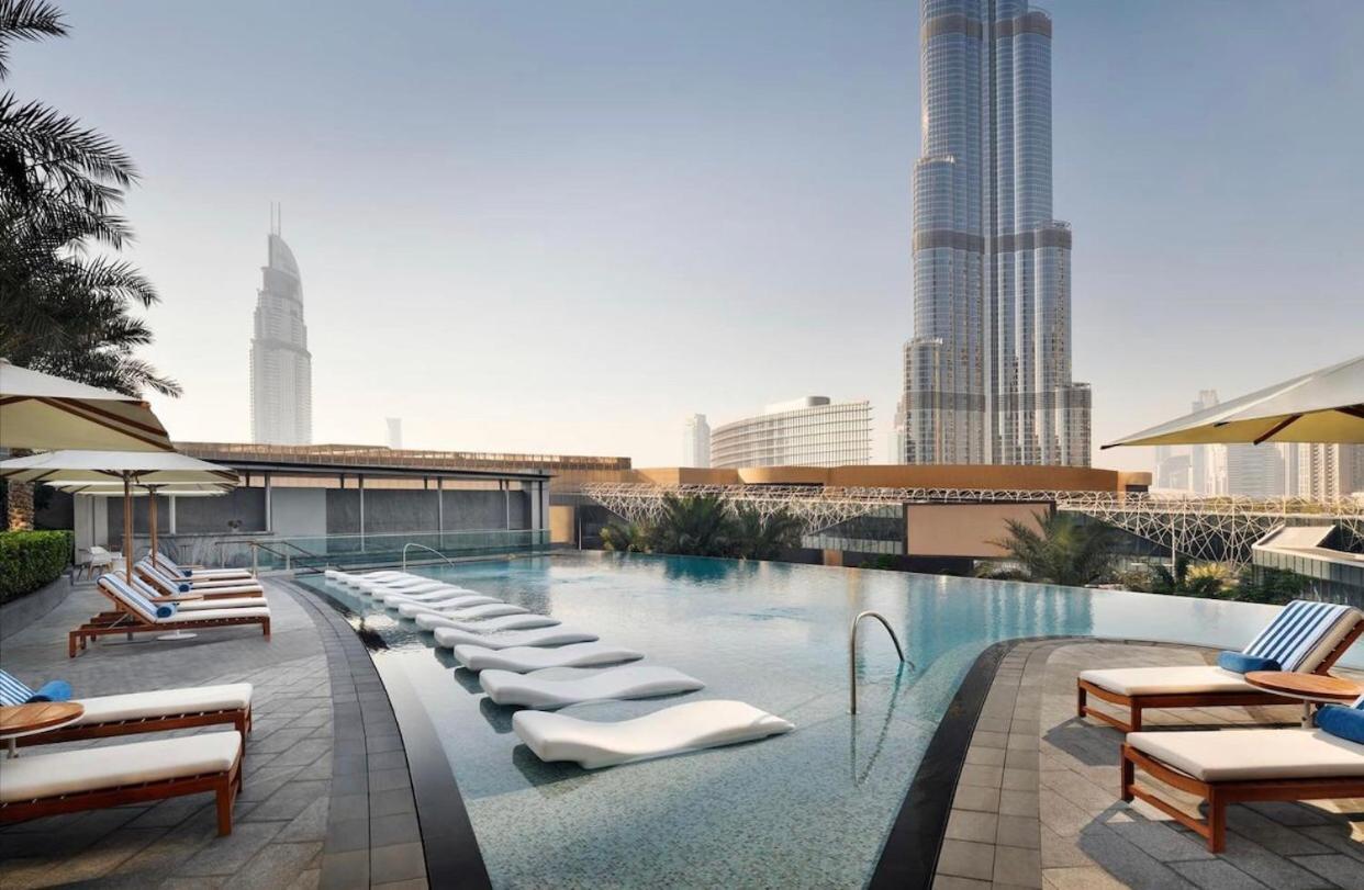 Amazing 2 Bedroom With Full Burj View Dubaj Exteriér fotografie