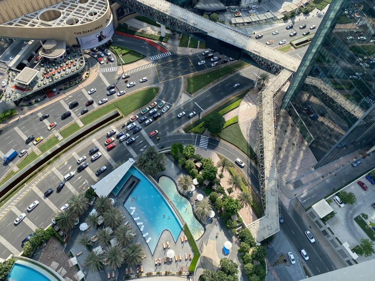 Amazing 2 Bedroom With Full Burj View Dubaj Exteriér fotografie